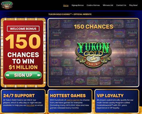 Yukon Gold Casino Canada (2025) Review of Rewards Casinos
