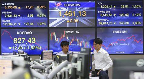 Asia stocks tumble after Trump tariffs - Digital Journal