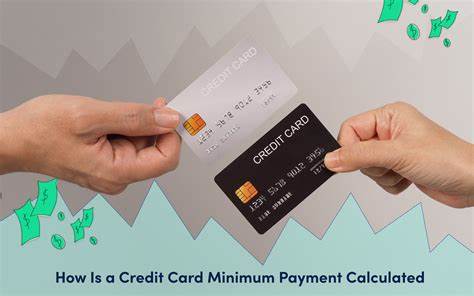 How to request a lower credit card minimum payment