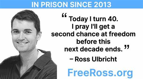Ross Ulbricht, Silk Road founder pardoned by Trump, calls to ‘free’ early Bitcoin evangelist Roger Ver - Techstory