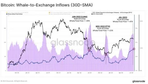 Bitcoin (BTC) Inflows Surge to $543M as Powell Hints at Rate Cuts - Blockchain News