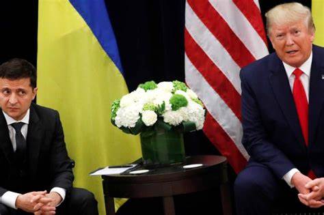 Trump Expels Zelenskyy: A Diplomatic Fallout with Global Implications - Binance