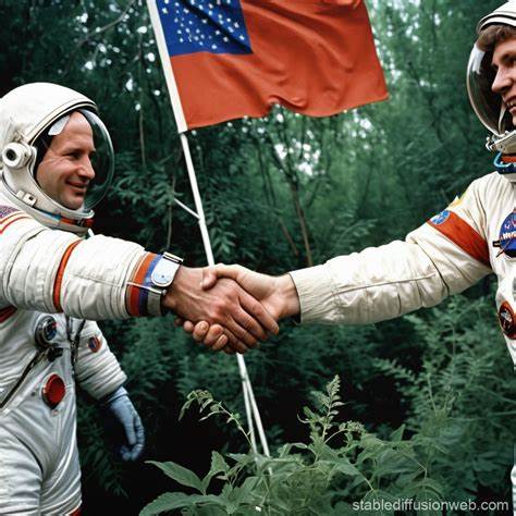 A Handshake in Orbit 50 Years Ago Transformed the Space Race