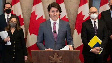 Canada's Trudeau Enacts Emergencies Act, and Crypto Is Included - CoinDesk
