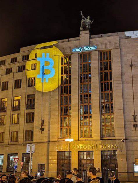 Czech central bank to consider holding bitcoin as reserve asset - Reuters