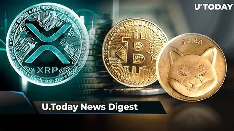 XRP Spikes 80% in Volume Amid Crypto Bloodbath, 461 Billion SHIB Moved to Robinhood Address, 17,000 BTC Exit Coinbase in Week's Second Largest Outflow: Crypto News Digest by U.Today - U.Today