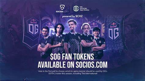 Fan tokens’ trading volume surpasses $1 billion in 24 hours, OG Esports leads surge - The Block