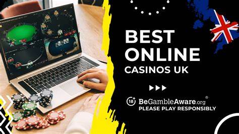 The best online casinos in the UK in 2024