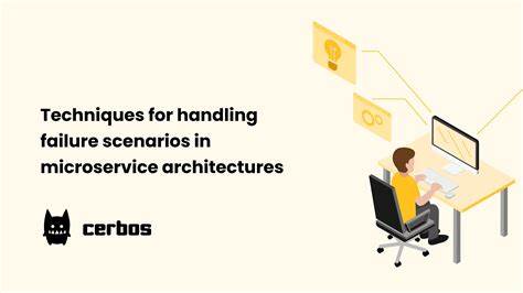 Techniques for handling failure scenarios in microservices architectures