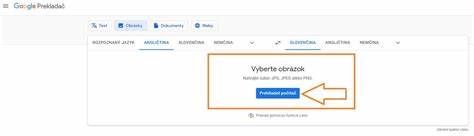 Překlad obrázků - Počítač - Nápověda Google Translate