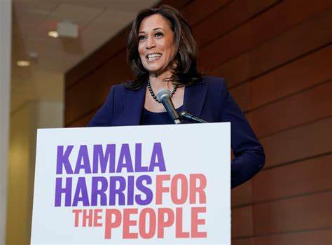 US-Wahlkampf:Kamala Harris ist endlich mal eine Politikerin, mit der die Gen Z etwas anfangen kann