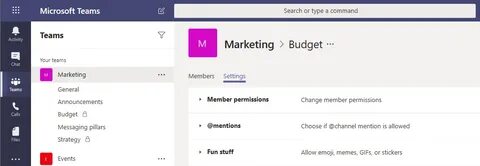 How to Make MS Teams Usable (By Emulating Slack)
