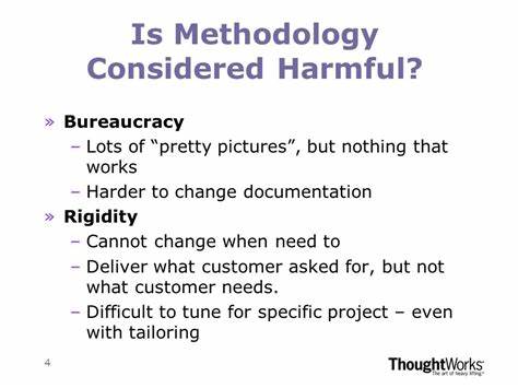 Documentation Considered (Increasingly) Harmful
