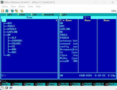 Norton, XTree, PC Tools and Popular MS-DOS File Managers [video]