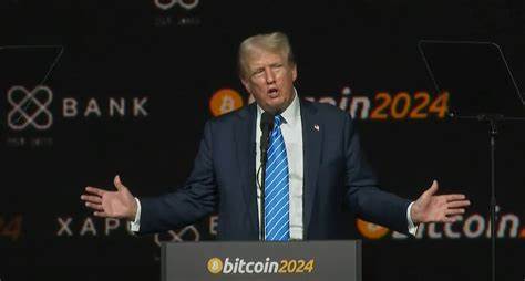 Trump Shares 'Greatest Bitcoin Explanation Of All Time' As BTC Gets Beaten By Ethereum, Dogecoin And Solana