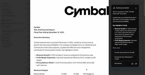 Google's Gemini AI will summarize PDFs for you when you open them