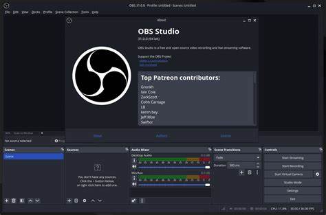 OBS Studio 31.1.1 Released