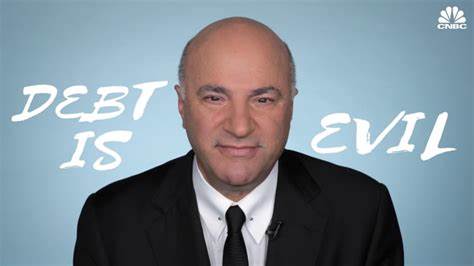 Kevin O'Leary Says If You Got A Bonus, Don't Blow It. Pay Off Your Debt, Kill Your Credit Cards, And Chase Freedom By Living Debt-Free