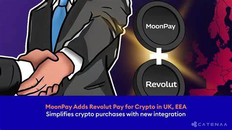 MoonPay Adds Single-Click Crypto Payments for Revolut Users in UK, EU