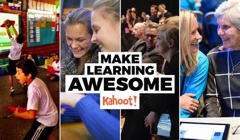 Inspiring ways to play learning games - Kahoot!