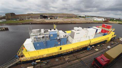 Synthetic Fuels from Offshore Wind Park