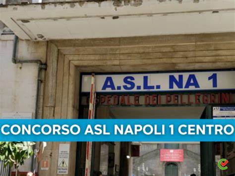 Concorsi - Area Riservata - ASL Napoli 1 Centro