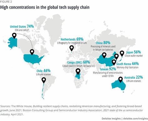 China Consults with U.S. Companies Over Supply-Chain Weaknesses