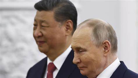 China tells EU it can't accept Russia losing its war against Ukraine