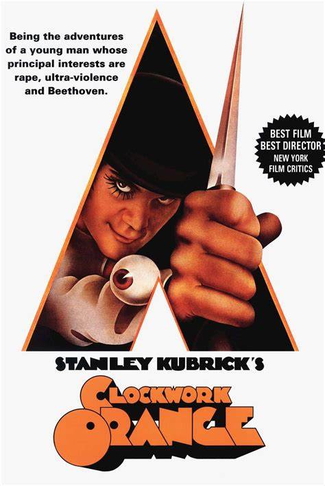 Kubrick on a Clockwork Orange