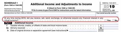 IRS Modifies Crypto Question on Tax Form — Now Focusing on Taxable Cryptocurrency Transactions - Bitcoin.com News