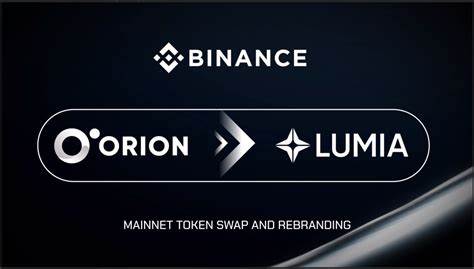 Binance Supports Orion to Lumia Swap and Rebranding This October - Crypto News Flash