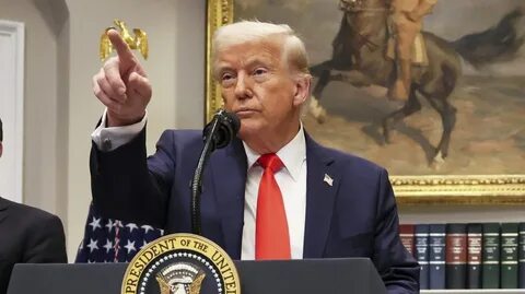 Watch live: Trump speaks at first White House crypto summit - The Hill
