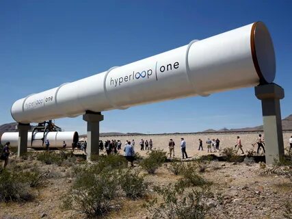 High-speed Hyperloop One project ready for key test in Nevada - Reuters
