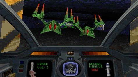 Remembering Descent, the once-popular 3D 6DOF shooter