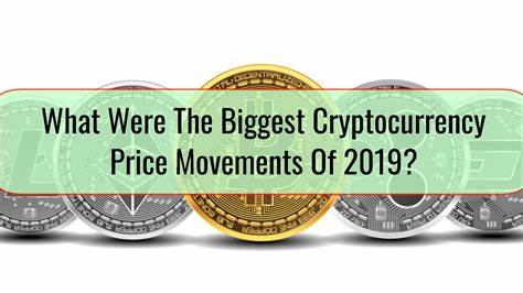 Biggest Crypto Price Movements of 2019 - Cointelegraph