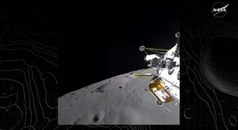 Live updates: Intuitive machines Athena lander reaches the moon, but its status is unclear - CNN