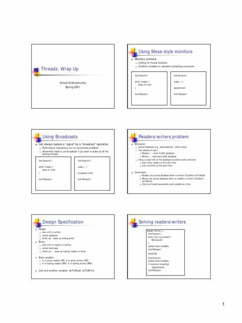 The Elements of Mesa Style [pdf]