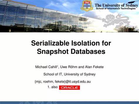 Serializable Isolation for Snapshot Databases