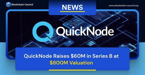 QuickNode raises $60M at $800M valuation to become the ‘AWS or Azure of blockchain’ - TechCrunch