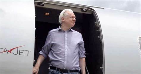 Anonymous Donor Pays $500,000 in Bitcoin for Julian Assange's Freedom Flight - Nasdaq