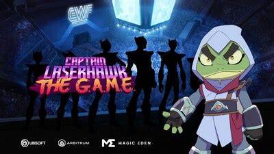 Magic Eden and Ubisoft Launch NFT Collection on Arbitrum for 'Captain Laserhawk: the G.A.M.E.'