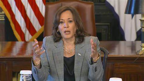 Kamala Harris Eyes US Domination in Blockchain and AI Technology