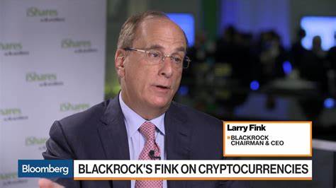 BlackRock CEO Links Cryptocurrencies, Money Laundering - Bloomberg