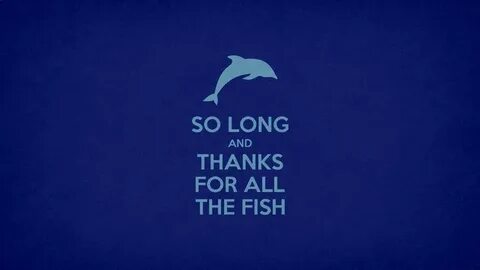 So long, and thanks for all the fish - Columbia Journalism Review