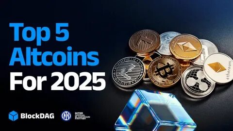 5 Top-Performing Cryptocurrencies for 2025