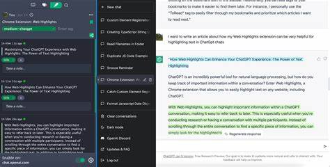 Show HN: Highlight Text to Send Directly into ChatGPT