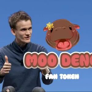 Vitalik Buterin’s donation surges MOODENG by 70% - Cryptopolitan