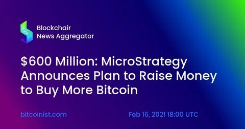 Strategy Details Plan to Raise $2 Billion to Buy Even More Bitcoin - Decrypt
