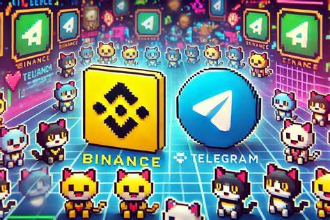 Binance Labs Invests in Telegram-Based Gaming Bot Catizen - CoinGape