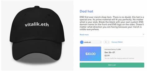 ENS Launch an Official Merch Store - NFTevening.com
